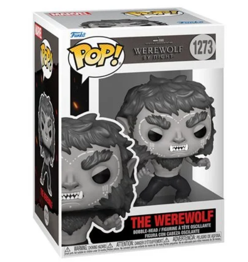 POP Figure: Marvel Werewolf by Night #1273 - The Werewolf