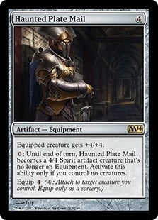 Haunted Plate Mail (M14-R)