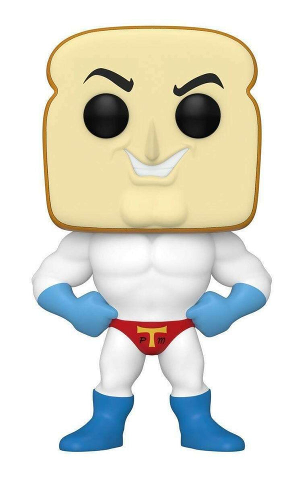 POP Figure: Nickelodeon #1094 - Ren & Stimpy - Powdered Toastman (Gamestop)