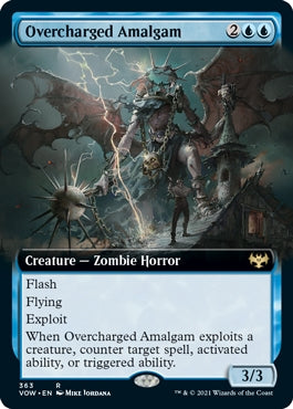 Overcharged Amalgam [#363 Extended Art] (VOW-R)