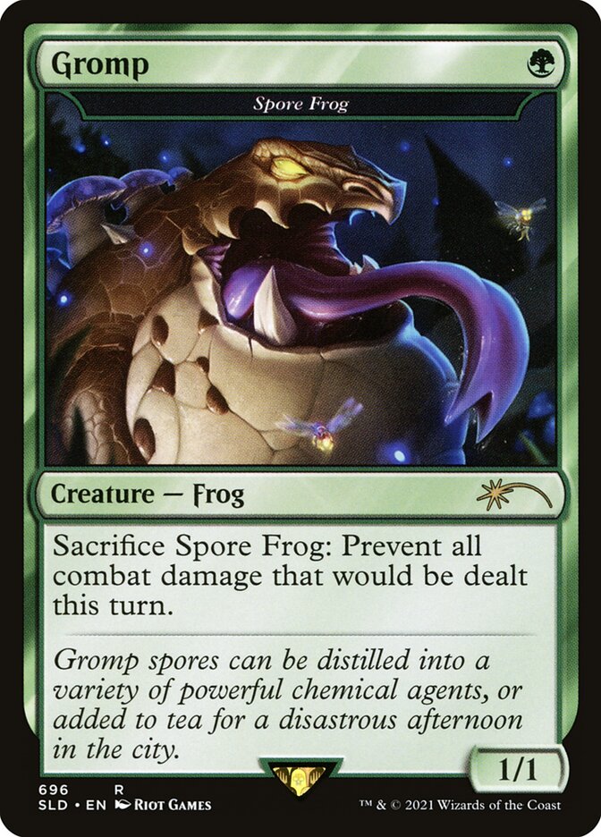 Gromp - Spore Frog [#696] (SLD-R)