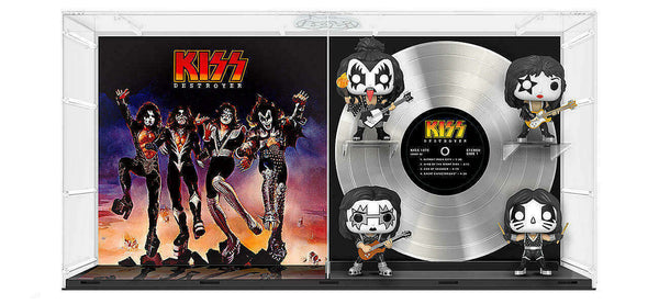 POP Figure Cover: Kiss #0022- Destroyer (Walmart 2021 Exclusive) (Damaged Box)