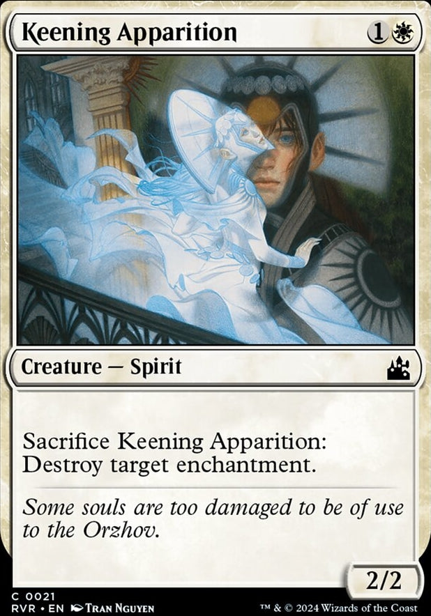 Keening Apparition [#0021] (RVR-C)