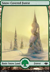 Snow-Covered Forest (MH1-C)