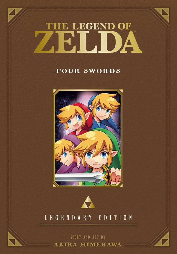 LEGEND OF ZELDA LEGENDARY ED GN VOL 05 FOUR SWORDS