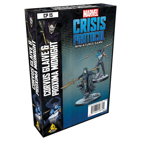 Marvel: Crisis Protocol (CP15) - Character Pack: Corvus Glaive & Proxima Midnight