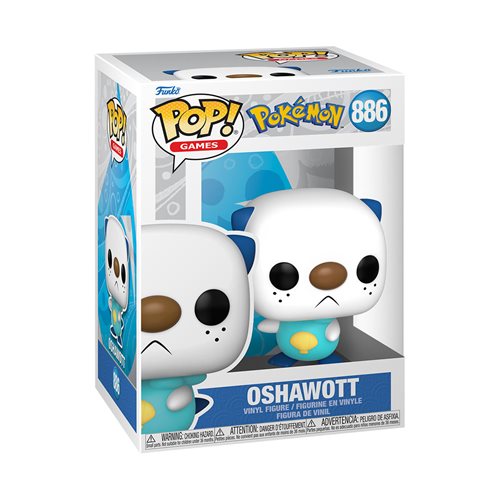 POP Figure: Pokemon #0886 - Oshawott