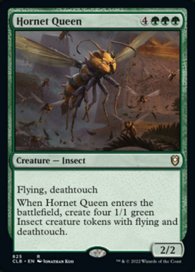 Hornet Queen [#825 Commander Decks] (CLB-R)