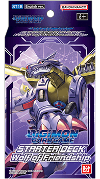 Digimon TCG: Starter Deck 16 - Wolf of Friendship