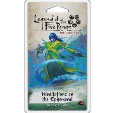 Legend of the Five Rings LCG: (L5C07) The Imperial Cycle - Meditations on the Ephemeral Dynasty Pack