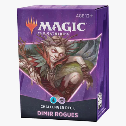 MTG: Challenger Decks 2021 - Dimir Rogues (UB)