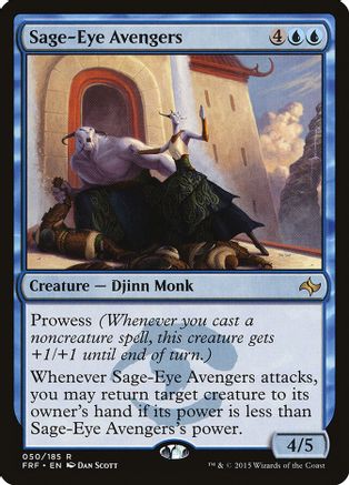 Sage-Eye Avengers (FRF-R)