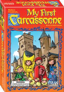 Carcassonne: My First Carcassonne