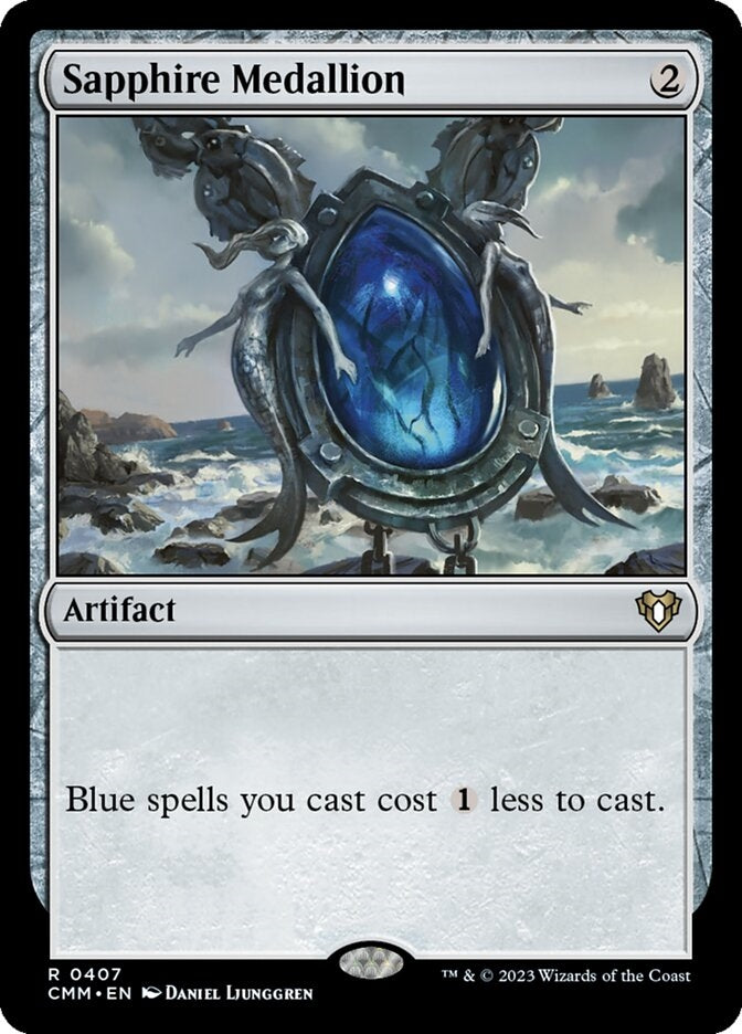 Sapphire Medallion [#0407] (CMM-R)
