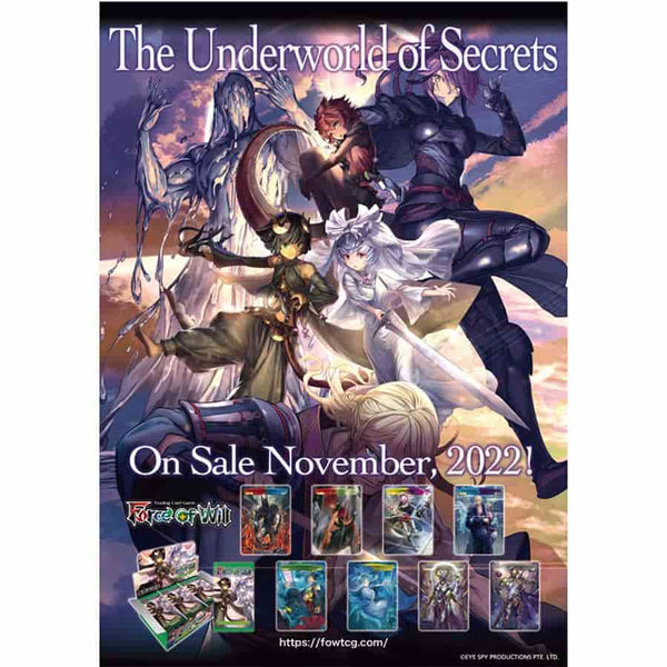 Force of Will: Hero Cluster 2nd Booster - Underworld of Secrets: Prerelease Kit