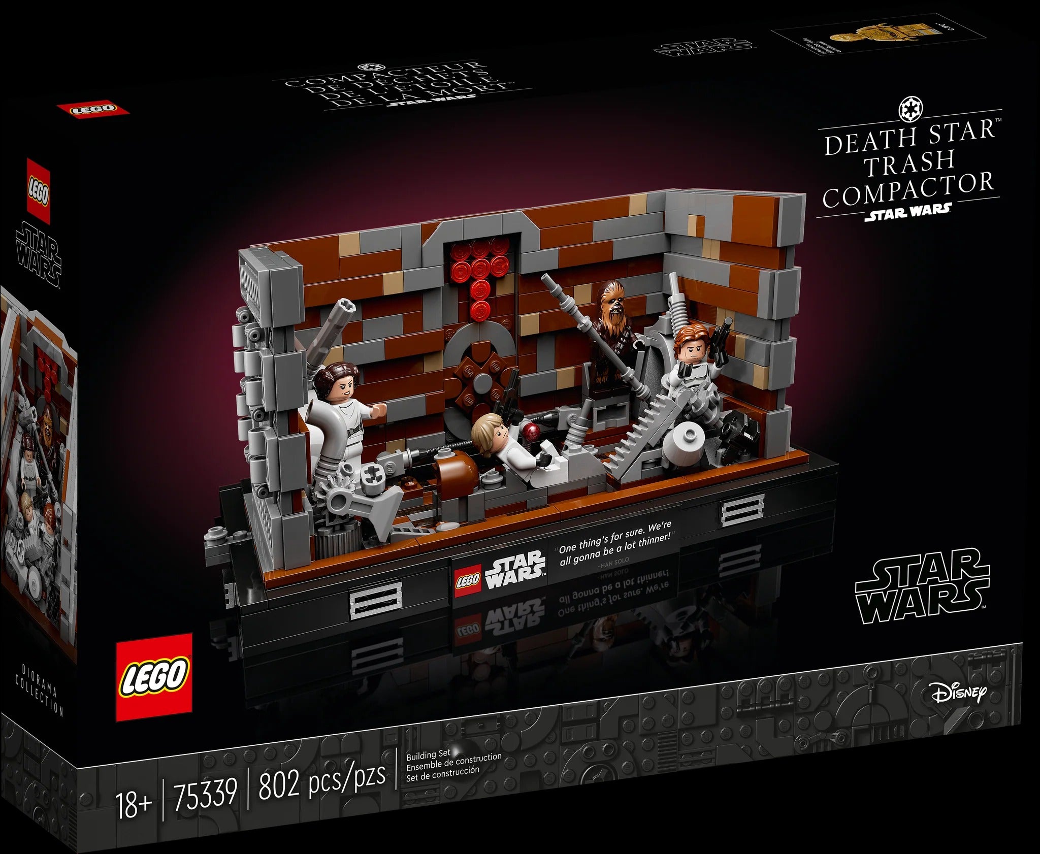 Lego: Star Wars - Death Star Trash Compactor (755339)