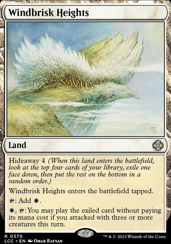 Windbrisk Heights [#0370 Reprint] (LCC-R)