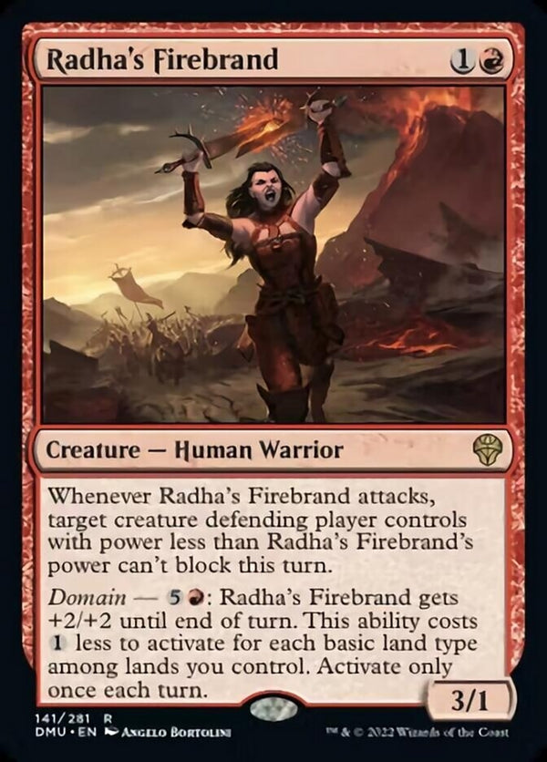 Radha's Firebrand (DMU-R)