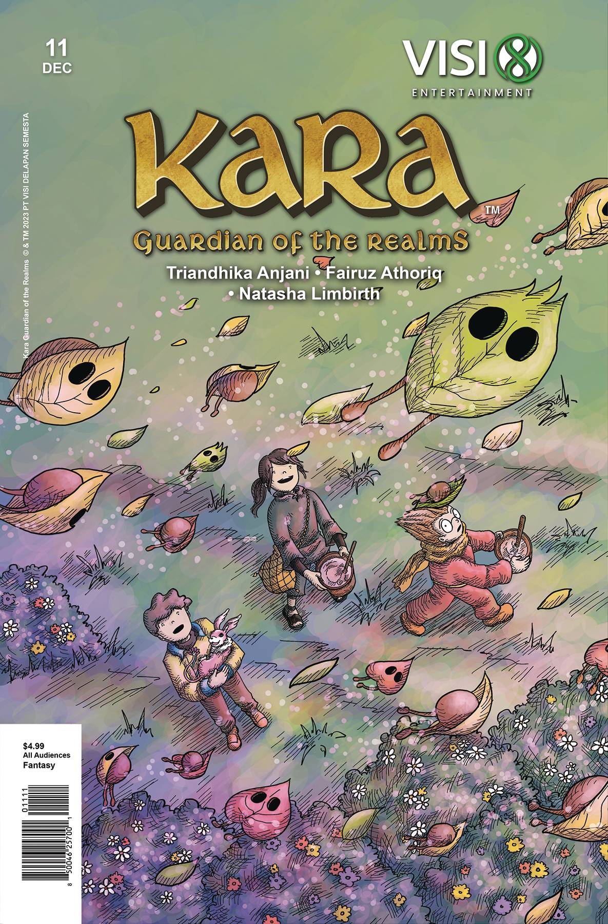 KARA GUARDIAN OF REALMS #11 (OF 11)