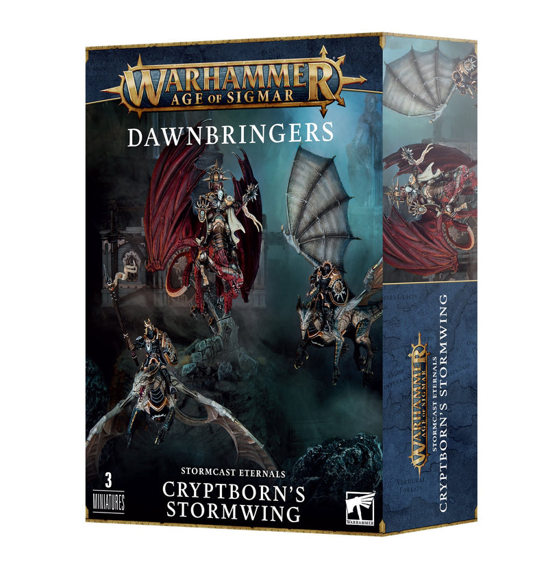 Age of Sigmar: Stormcast Eternals - Cryptborn’s Stormwing (Dawnbringers)