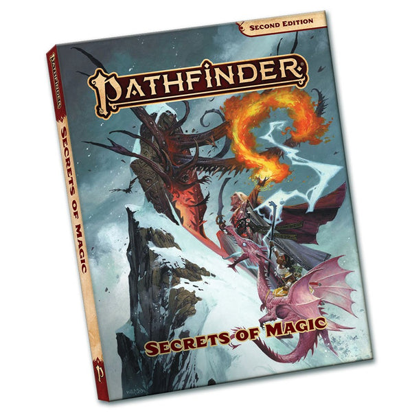 Pathfinder 2nd Edition RPG: Pocket Edition - Secrets of Magic
