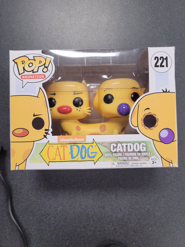 POP Figure: Nickelodeon #0221 - Catdog - Catdog