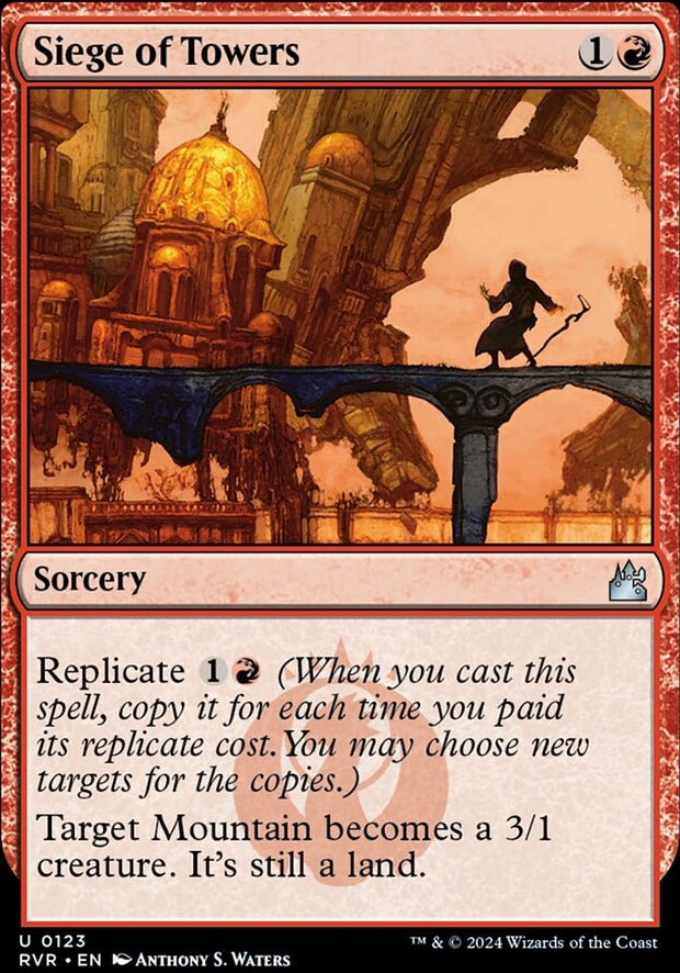Siege of Towers [#0123] (RVR-U)