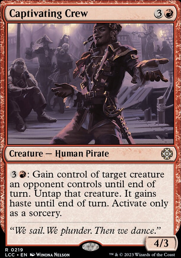 Captivating Crew [#0219 Reprint] (LCC-R)