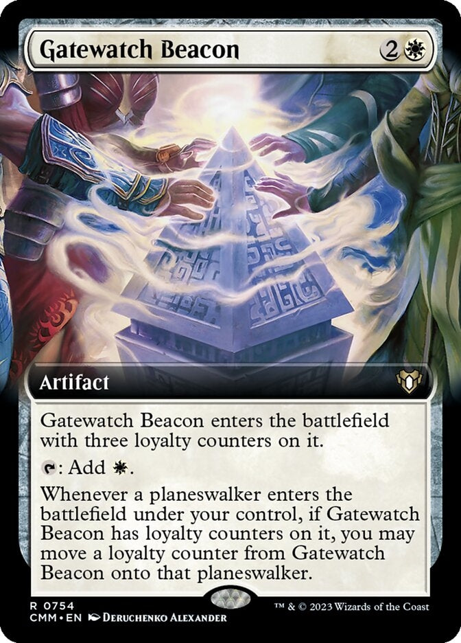 Gatewatch Beacon [#0754 Extended Art] (CMM-R)