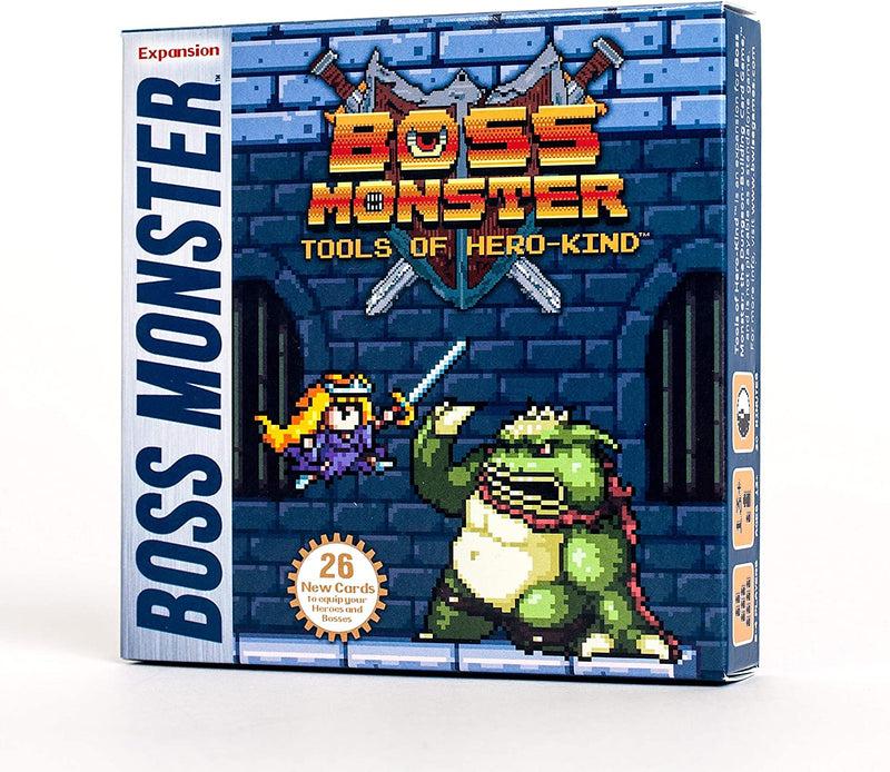 Boss Monster: Tools of Hero-Kind Expansion