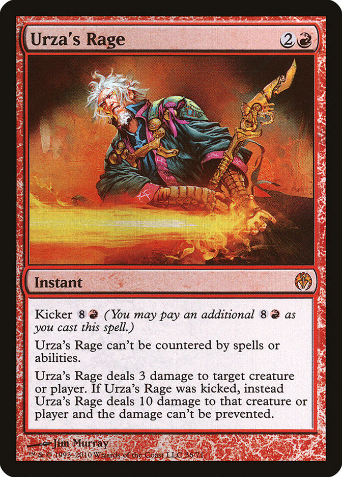 Urza's Rage (DDE-M)