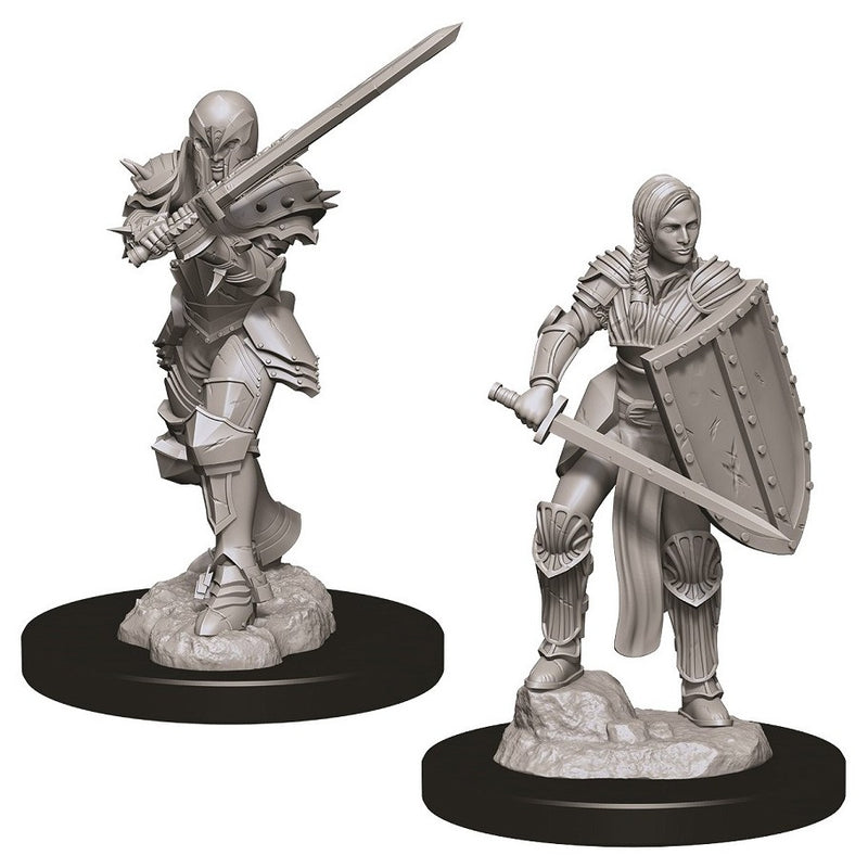 D&D: Nolzur's Marvelous Miniatures - Female Human Fighter W9