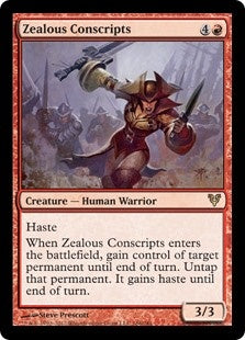 Zealous Conscripts (AVR-R)