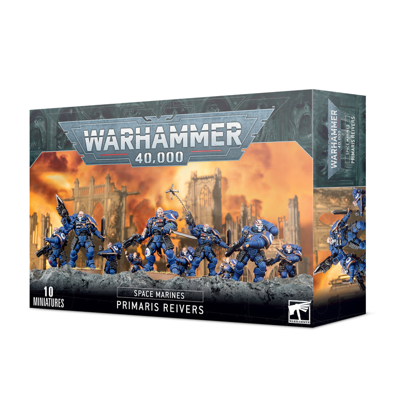 40K: Adeptus Astartes: Space Marines - Primaris Reivers