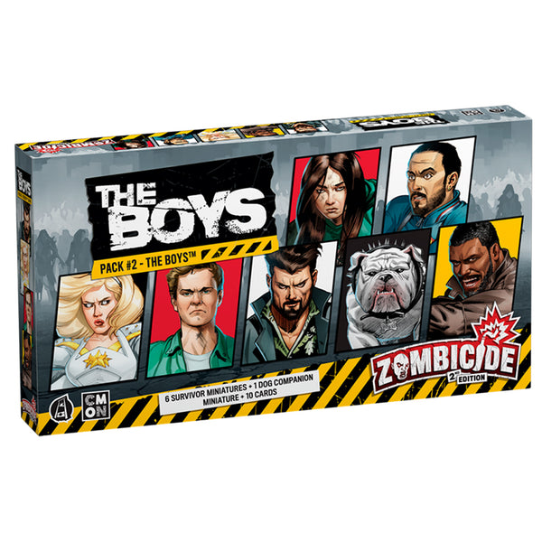 Zombicide: The Boys: Pack #2 - The Boys