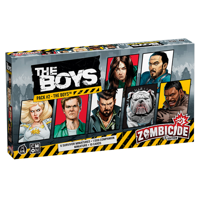 Zombicide: The Boys: Pack