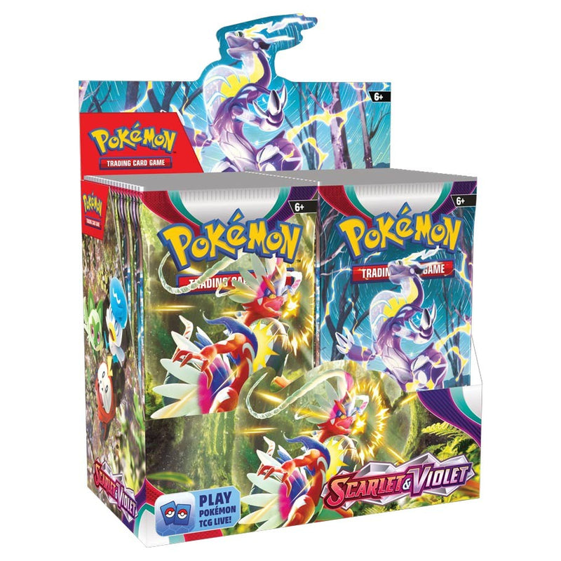 Pokemon TCG: S&V01 Scarlet & Violet - Booster Box