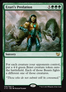 Ezuri's Predation (C15-R)