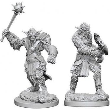 D&D: Nolzur's Marvelous Miniatures - Bugbears W01