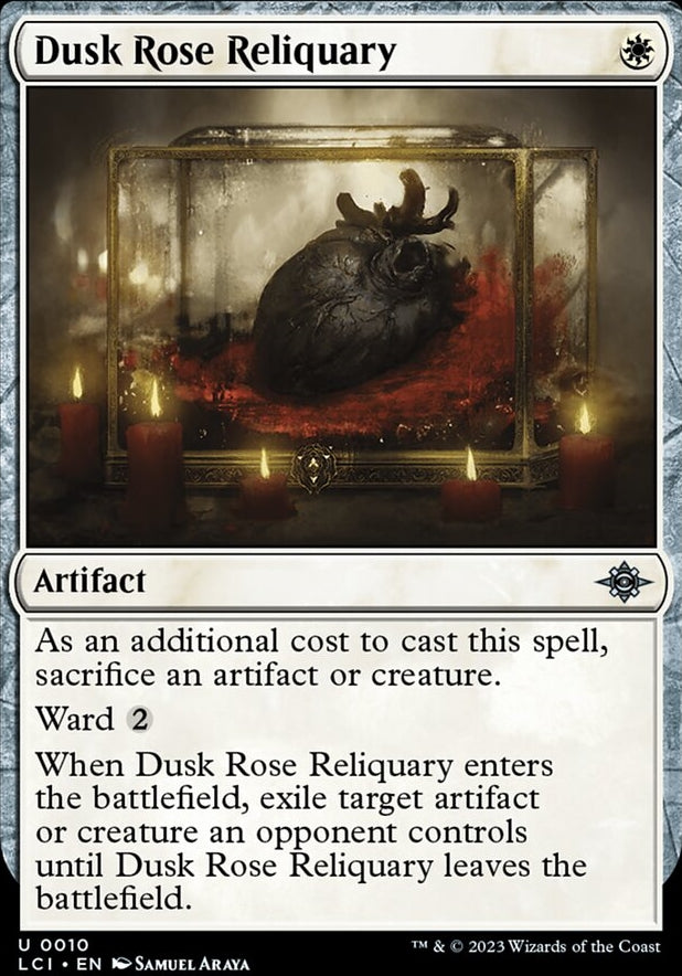 Dusk Rose Reliquary [#0010] (LCI-U)