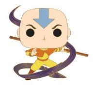 POP Figure Pins Large - Avatar #0011 Aang