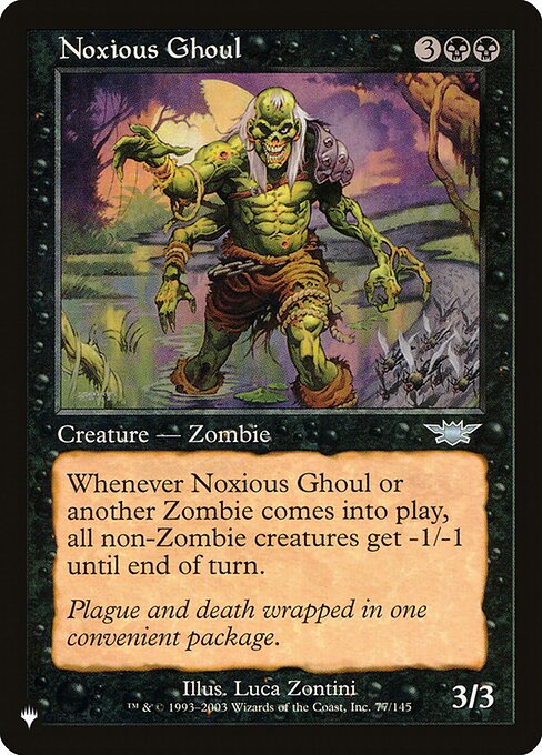 Noxious Ghoul (LGN-U-LIST)