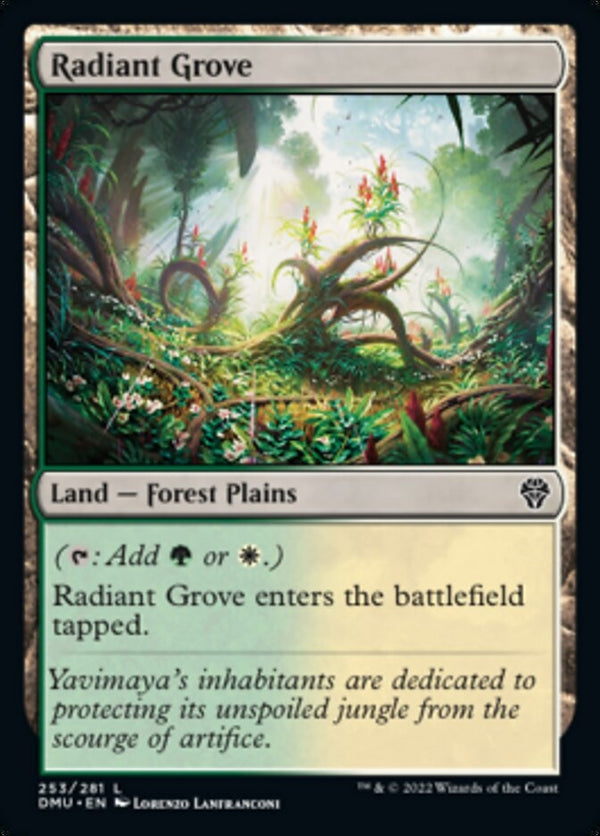 Radiant Grove (DMU-L)