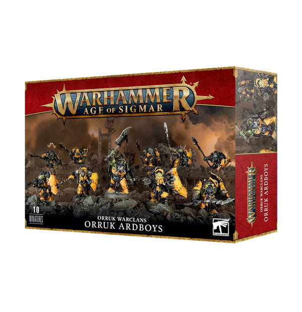 Age of Sigmar: Orruk Warclans - Ironjawz: Orruk Ardboys (10)