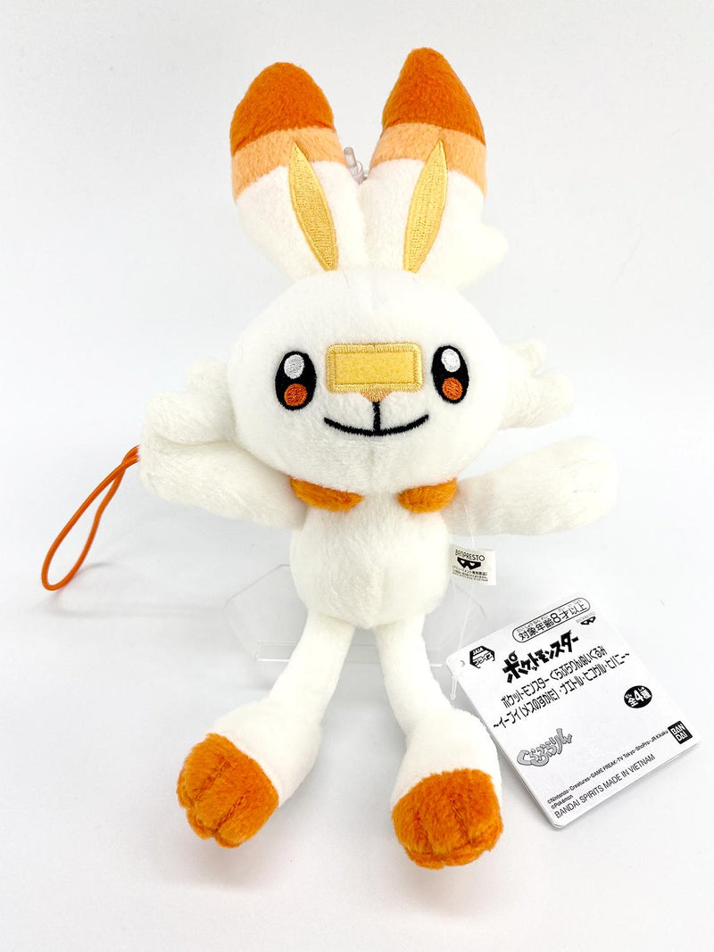 POKEMON GURABURARIN PLUSH TOY SCORBUNNY