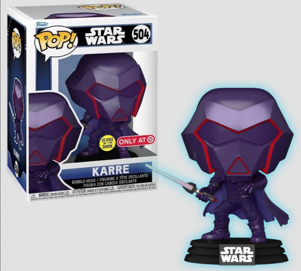 POP Figure: Star Wars #0504 - Karre (Glow) (Target)