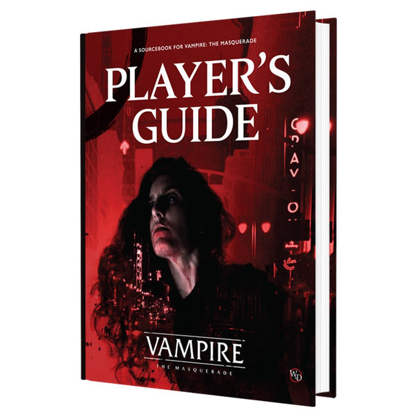 Vampire: The Masquerade 5th edition - Player's Guide