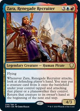 Zara, Renegade Recruiter (CMR-R)