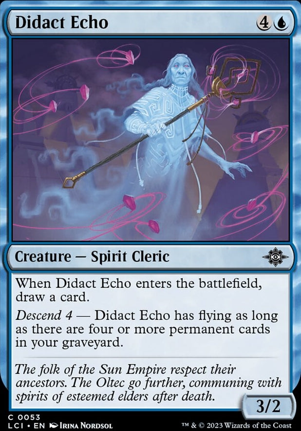 Didact Echo [#0053] (LCI-C)