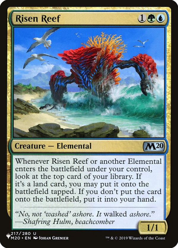 Risen Reef (M20-U-LIST)